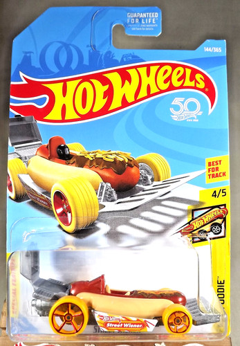 2018 hot wheels 144 fast - #144,