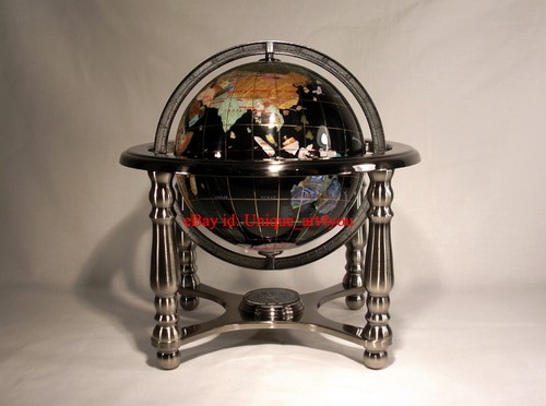 Tall black onyx ocean - 10",