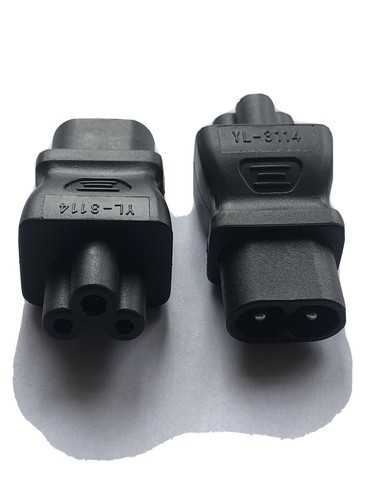 Iec 320 adapter - c5,