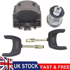 IGNITION SWITCH & BARREL SET WITH 2 KEYS FOR FORD TRANSIT MK7 1677531 2006-2013