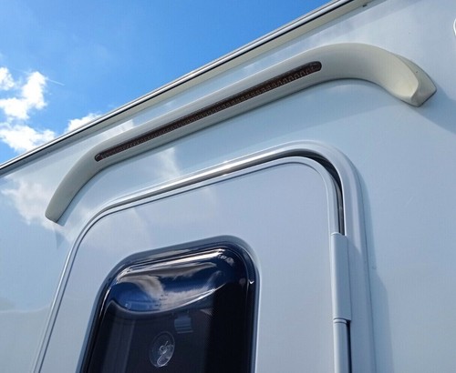 Caravan awning light - caravan, door