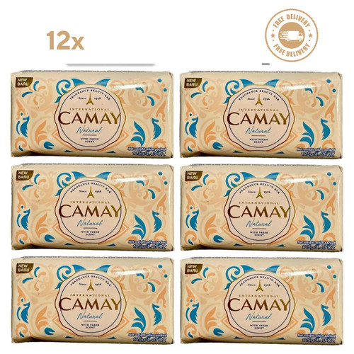 Camay natural french - 12,