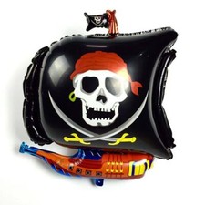 Pirate Ship Balloon Birthday