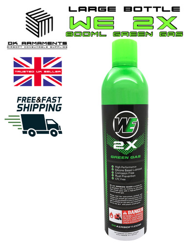 Large premium green - we, 2x