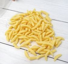 FISH Thin Bait Worms Earthworm Plastic Fishing Fake Artificial Tackle Lures NEW