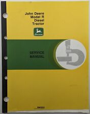 Modern John Deere Model R Diesel Tractor Service, SM2005, 1951. 2010 Ed