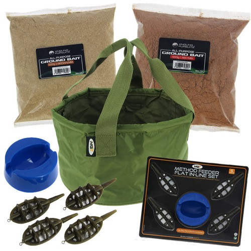 Ngt deluxe fishing ground bait - ngt,