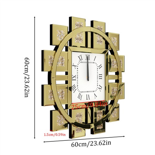 4style large wall clock - large,