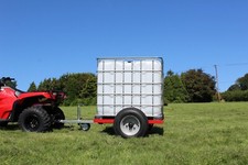 W-BT/W-IBC - Winton IBC/Water Bowser Trailer - Fitted With 50mm Ball Hitch