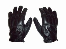 BLACK Leather Padded DEFENDER