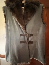 Jack Murphy Ladies Gilet Blue