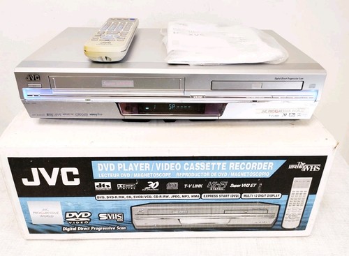 Boxed jvc xvs30ek - boxed, hr-xvs30ek