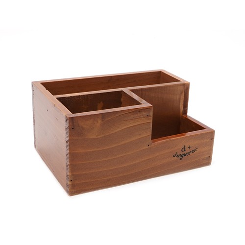 Wooden garden herb planter - wooden,