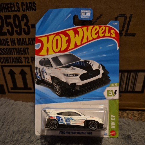 Hot wheels ford mustang - ford, mach