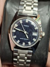 Timex Sprite 1976 Blue Dial