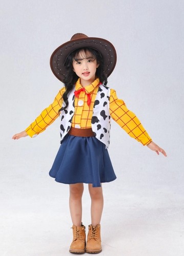 Toy story girls woody - story, dress-up