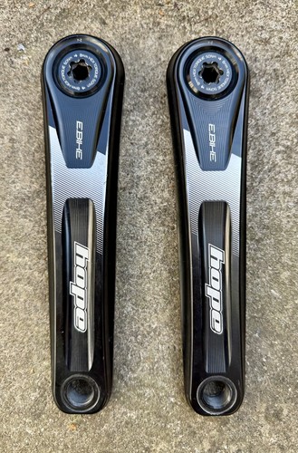 Hope 165mm bike cranks - e-bike,