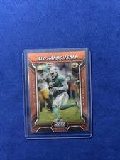 2023 Panini Score Football Jaylen Waddle All-hands Team #AHT-9 Case Hit SSP NFL