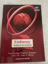 Embassy World Snooker
