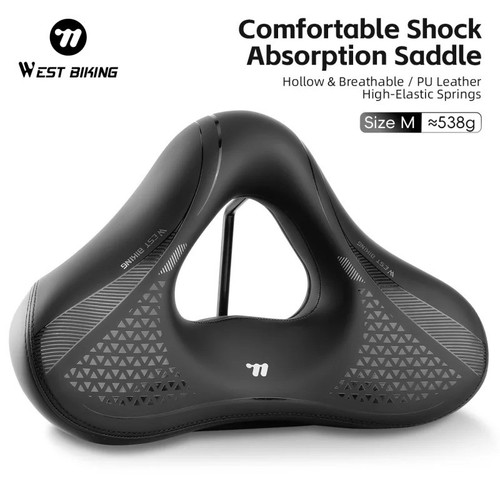 West biking bicycle - west, saddle