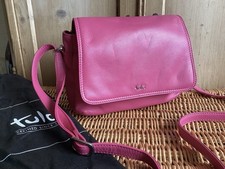 TULA PINK LEATHER CROSS BODY