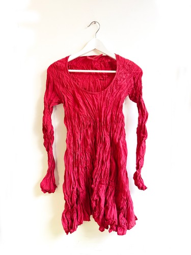 Privatsachen crinkle silk top - privatsachen,