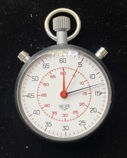 Vintage HEUER Rattrapante