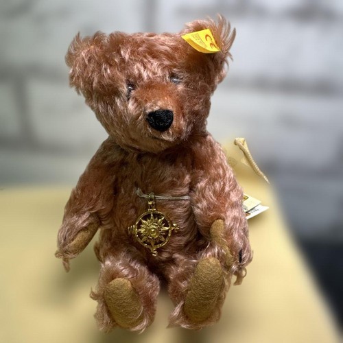 Steiff cinnamon teddy bear - cinnamon,