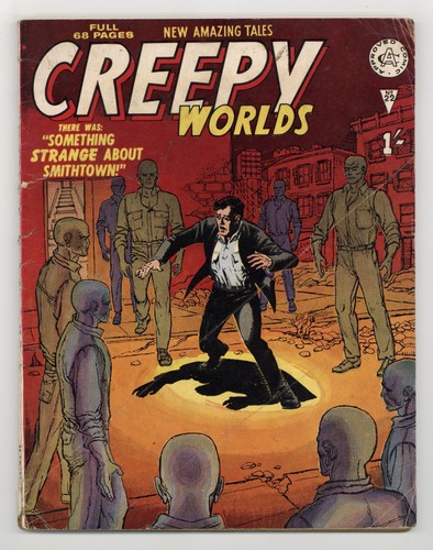 Creepy worlds vg 3 - #22, gd/vg