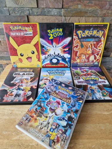Pokemon dvd collection - pokemon,