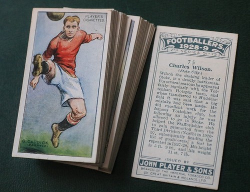 Footballers 1928 players - footballers, 1928-29,