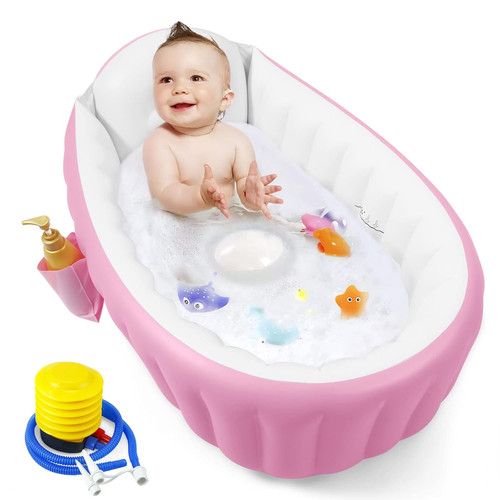 Baby inflatable bathtub - inflatable,