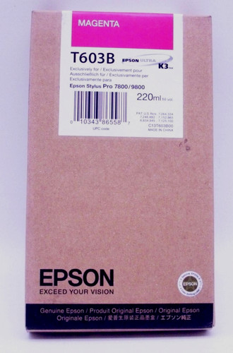 Epson t603b magenta - epson,
