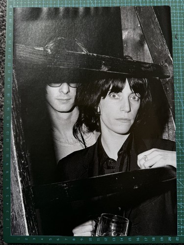 Patti smith poster original - smith, a4