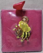 Butler & Wilson Bee Pin Inlaid