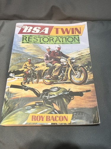 Bsa twin restoration roy - restoration,