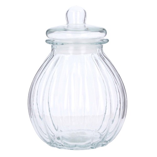Large glass sweet jar candy - large,