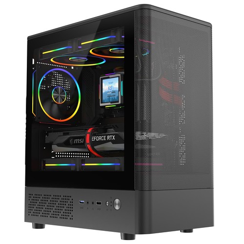 Cit mesh air - f3, flow