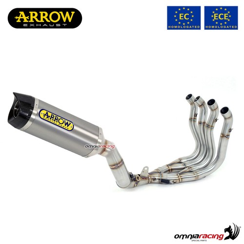 Arrow full exhaust approved