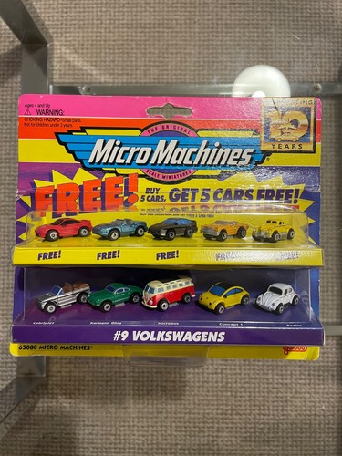 Boxed micro machines galoob - micro,