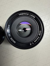 YASHICA DSB 55mm f/2 C/Y Mount