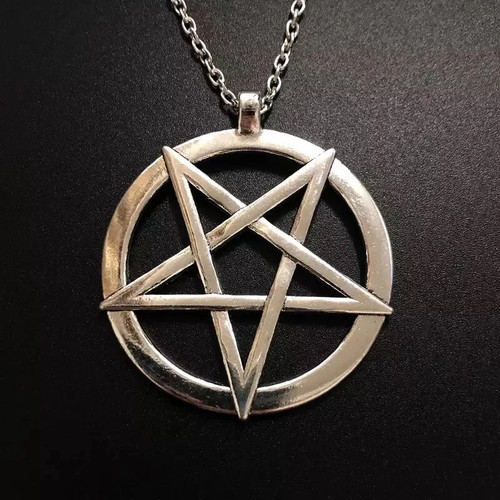 Large inverted pentagram - inverted,
