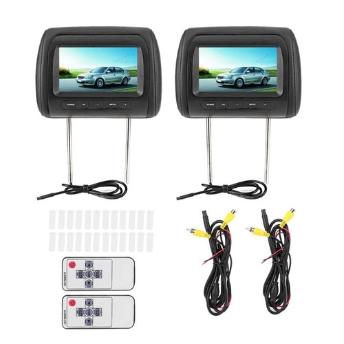Pieces car headrest lcd - headrest,