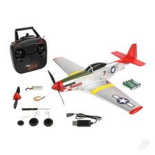 RC Plane P-51 WW2 Fighter 100%