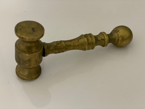 Vintage solid brass - vintage,