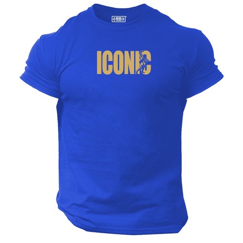 Iconic shirt gym clothing - iconic, t