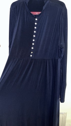 Ladies hijab gem - ladies, navy