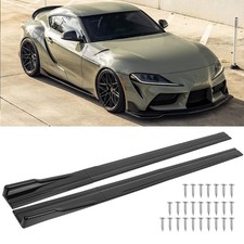 86.6" Car Side Skirts Rocker