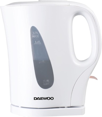 White cordless kettle - 1.7l,