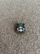 Wrexham  AFC metal/enamel  pin badge, Price includes uk delivery